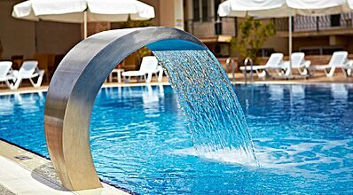 Ayvalık Çınar Hotel Havuz / Deniz