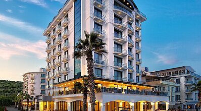 Ayvalık Çınar Hotel Genel Görünüm