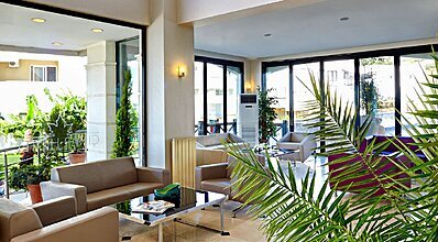 Ayvalık Çınar Hotel Genel Görünüm