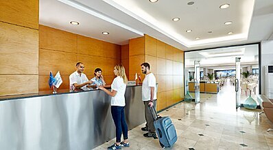 Ayvalık Çınar Hotel Genel Görünüm