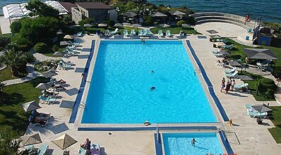 Babaylon Hotel Havuz / Deniz