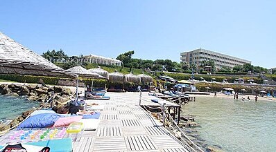 Babaylon Hotel Havuz / Deniz