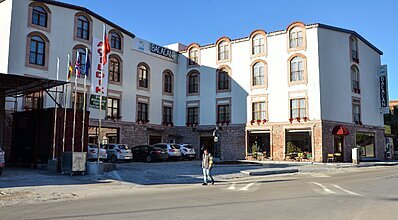 Bacacan Hotel Genel Görünüm