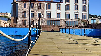 Bacacan Hotel Havuz / Deniz