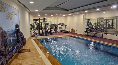 Bacacan Hotel Havuz / Deniz