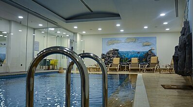 Bacacan Hotel Havuz / Deniz