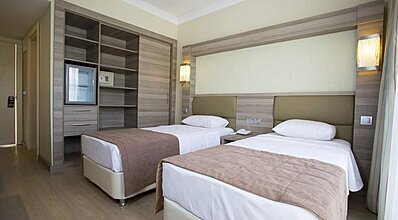 Banu Hotel Luxury Oda