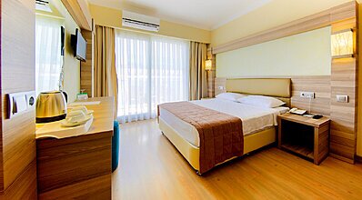 Banu Hotel Luxury Oda