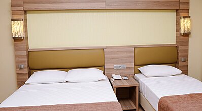 Banu Hotel Luxury Oda