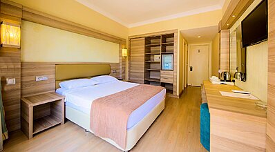 Banu Hotel Luxury Oda