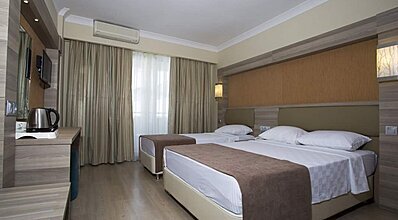 Banu Hotel Luxury Oda