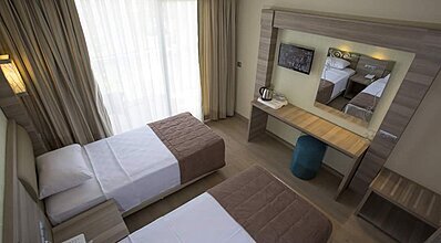 Banu Hotel Luxury Oda