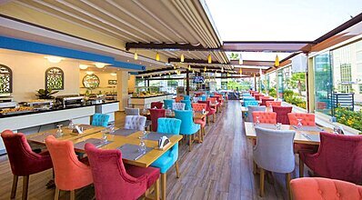 Banu Hotel Luxury Yeme / İçme