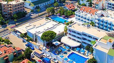 Banu Hotel Luxury Genel Görünüm