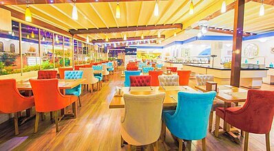 Banu Hotel Luxury Yeme / İçme