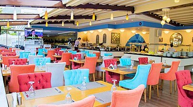 Banu Hotel Luxury Yeme / İçme