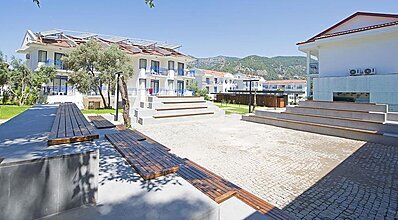 Belcekum Beach Hotel Genel Görünüm