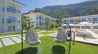 Belcekum Beach Hotel Genel Görünüm