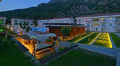 Belcekum Beach Hotel Genel Görünüm