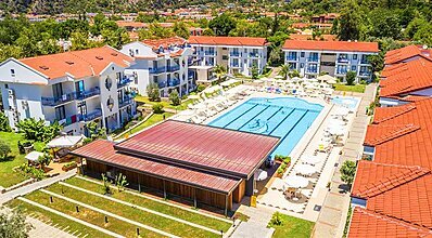 Belcekum Beach Hotel Genel Görünüm