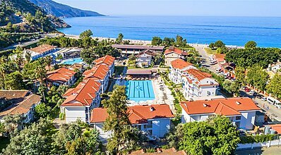 Belcekum Beach Hotel Genel Görünüm