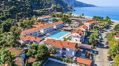 Belcekum Beach Hotel Genel Görünüm