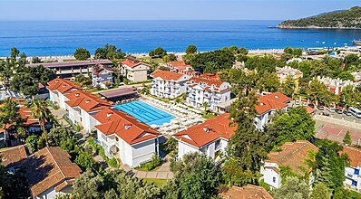 Belcekum Beach Hotel Genel Görünüm