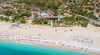 Belcekum Beach Hotel Genel Görünüm