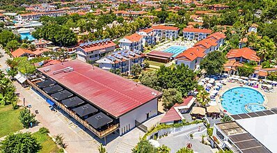 Belcekum Beach Hotel Genel Görünüm