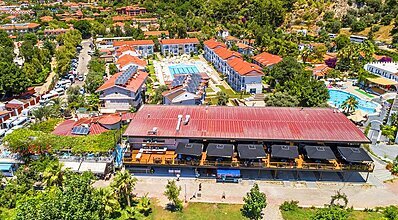 Belcekum Beach Hotel Genel Görünüm