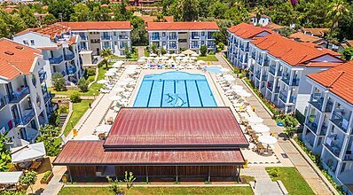 Belcekum Beach Hotel Genel Görünüm