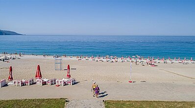 Belcekum Beach Hotel Havuz / Deniz