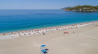 Belcekum Beach Hotel Havuz / Deniz
