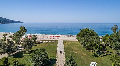 Belcekum Beach Hotel Havuz / Deniz