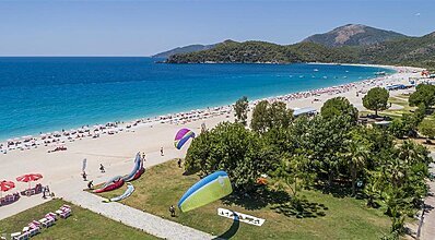 Belcekum Beach Hotel Havuz / Deniz