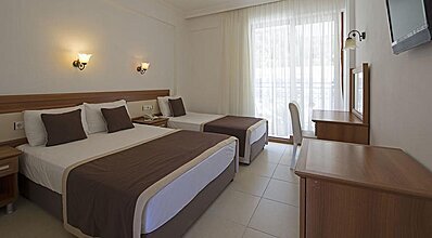 Belcekum Beach Hotel Oda