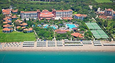 Belconti Resort Hotel Genel Görünüm