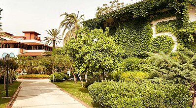 Belconti Resort Hotel Genel Görünüm