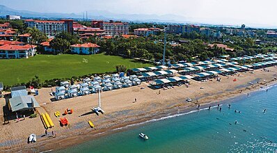 Belconti Resort Hotel Genel Görünüm