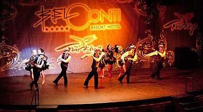 Belconti Resort Hotel Genel Görünüm