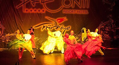 Belconti Resort Hotel Genel Görünüm