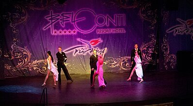 Belconti Resort Hotel Genel Görünüm