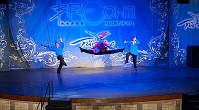 Belconti Resort Hotel Genel Görünüm