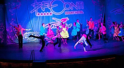 Belconti Resort Hotel Genel Görünüm