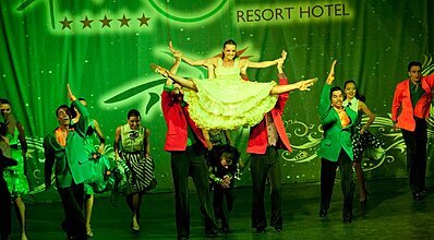 Belconti Resort Hotel Genel Görünüm