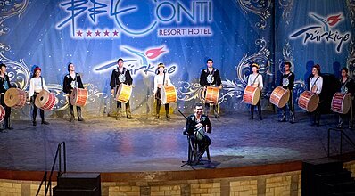 Belconti Resort Hotel Genel Görünüm