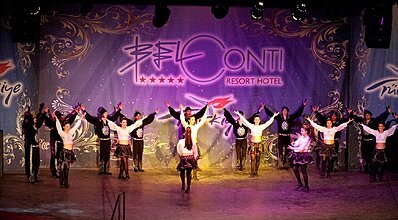 Belconti Resort Hotel Genel Görünüm