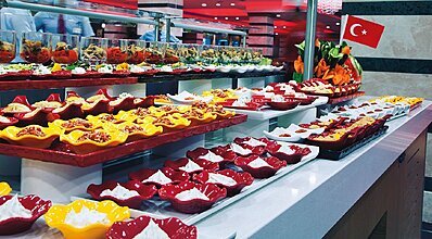 Belconti Resort Hotel Yeme / İçme