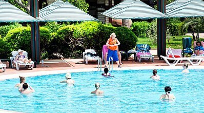 Belconti Resort Hotel Havuz / Deniz