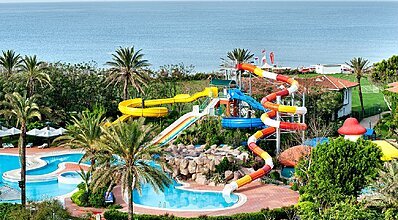 Belconti Resort Hotel Havuz / Deniz